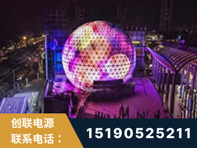 水富-武汉光谷步行街1200平透明屏