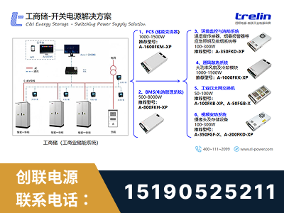 水富-工商储-开关电源解决方案
